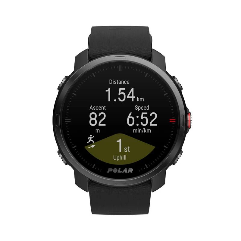 Polar Grit X Sports Watch Black Sportpursuit