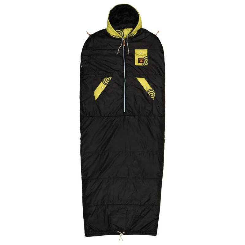 Poler Napsack Sleeping Bag Black Sportpursuit