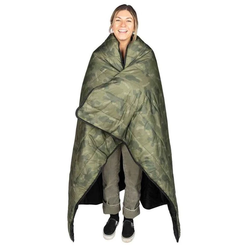 Poler Campforter Sleeping Accessory Furry Camo Sportpursuit