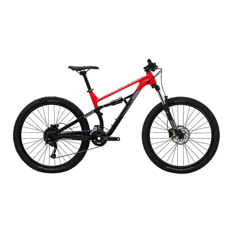 Polygon VTT tout Suspendu Siskiu D5 BA 27.5 Homme Rouge Noir priva