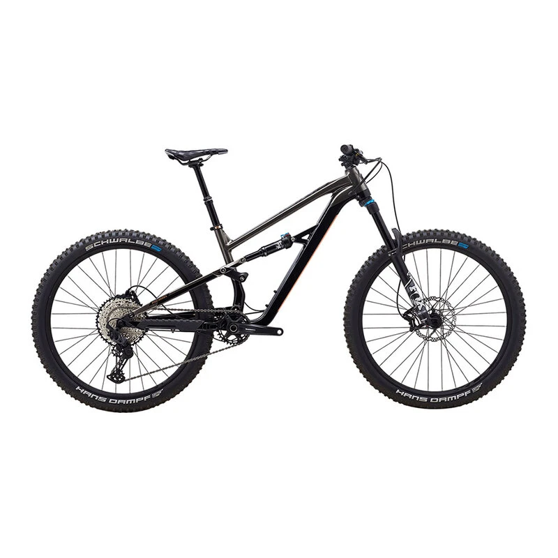 Polygon VTT tout Suspendu Siskiu T8 TA 27.5 Homme Noir privatespo