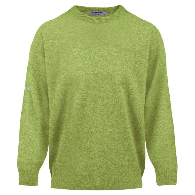 Proquip crew neck lambswool sweater hotsell