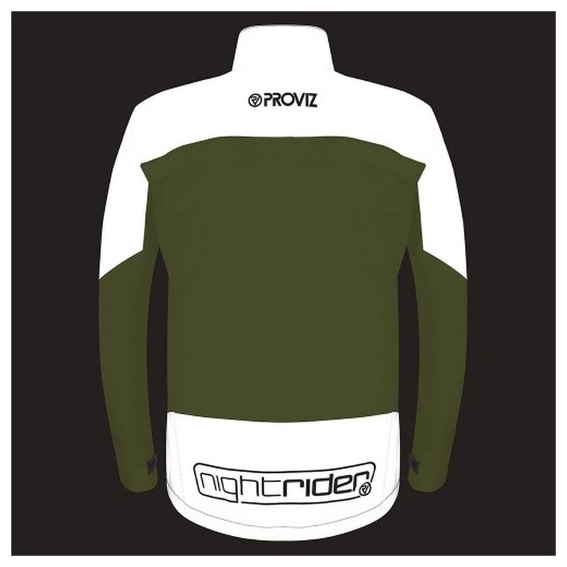 nightrider men's cycling jacket 2.0