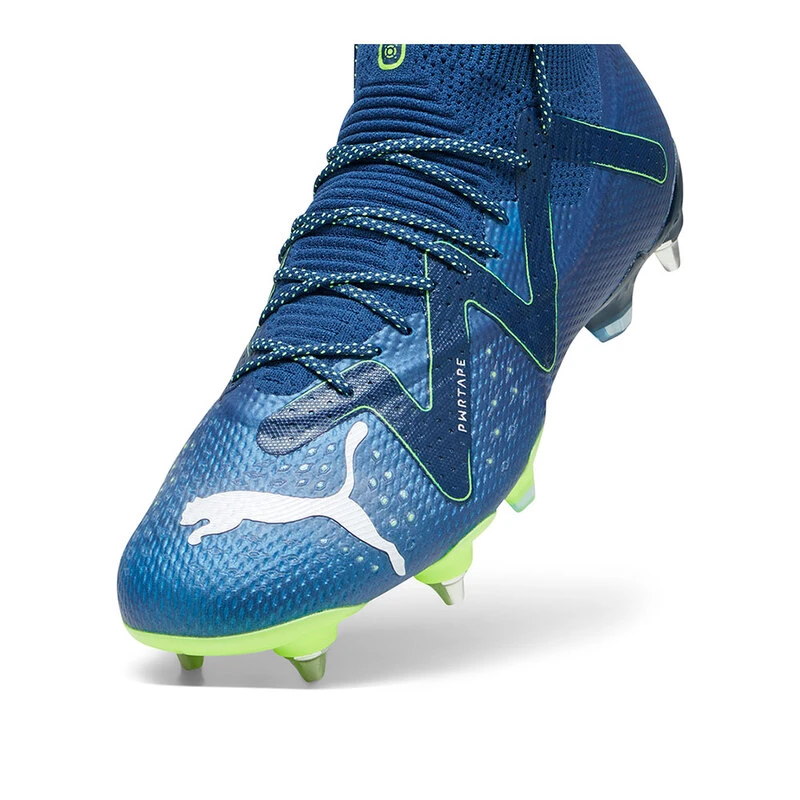 Puma Mens Future Ultimate MXSG Soft Ground Football Boots Blue Spo