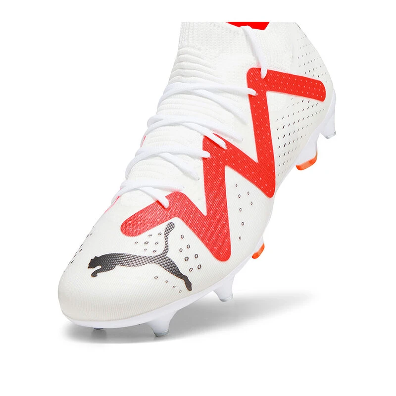 Puma Crampons de football visses Future Match MXSG Homme Blanc Noir F