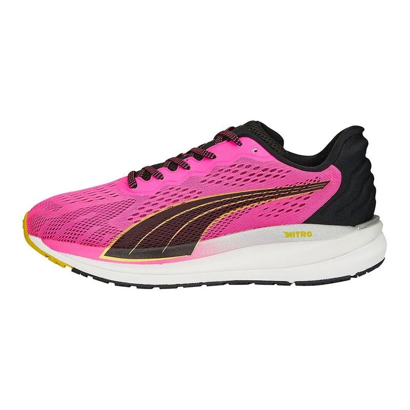 Puma Womens Magnify Nitro Surge Running Shoes Pink Sportpursuit