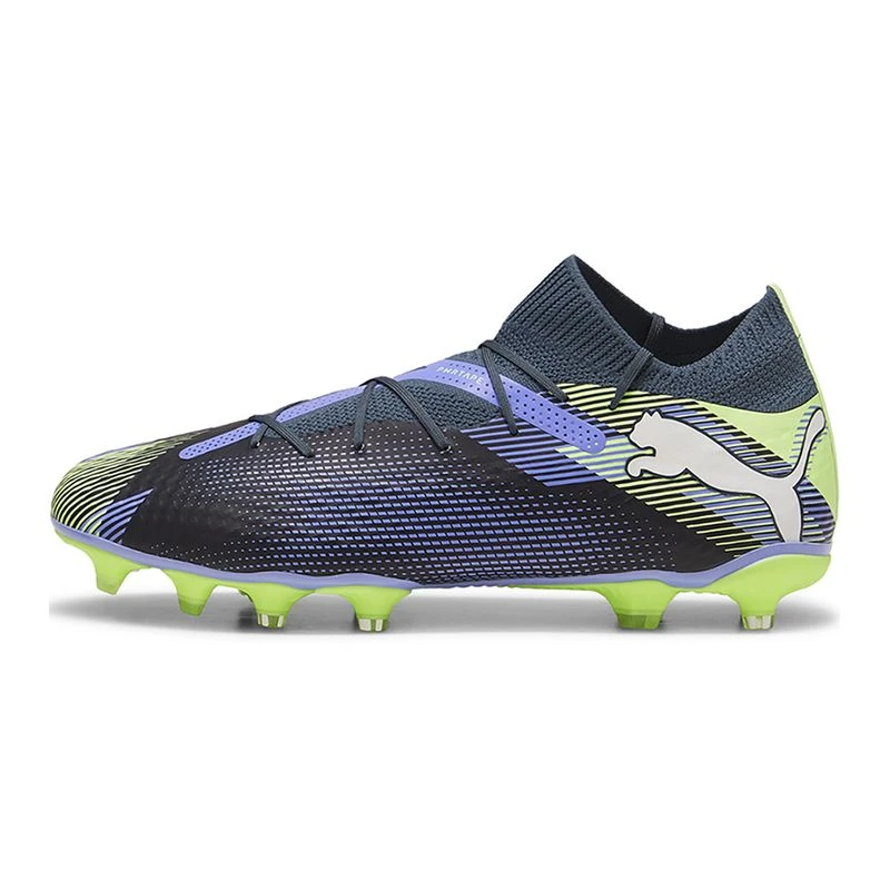 Puma Mens Future 7 Pro FG AG Firm Ground Football Boots Grey Sport