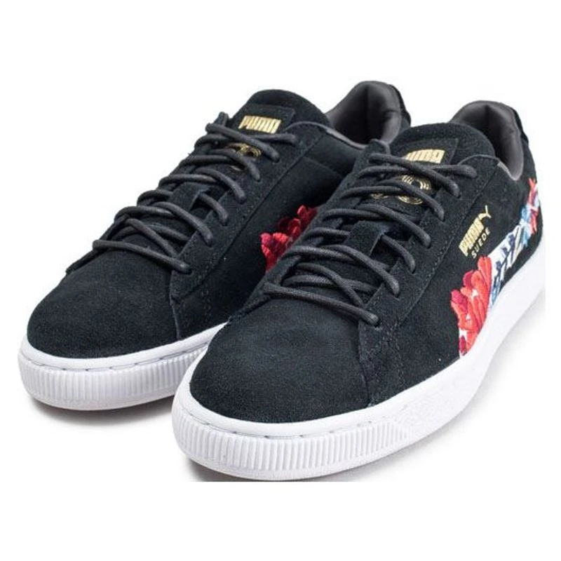Suede embellished 2025 puma