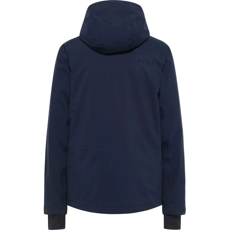 Pyua Mens Everwarm Hoodie (Obscure Blue) | Sportpursuit.com