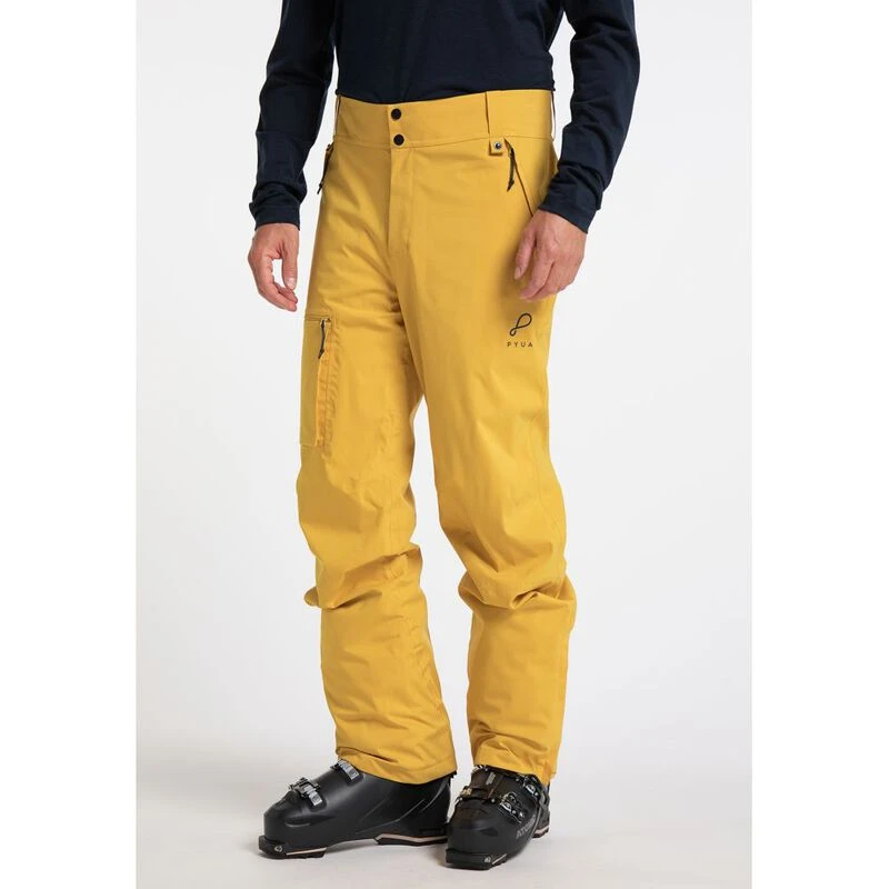 Pyua Mens Everwarm Trousers (Gold) | Sportpursuit.com