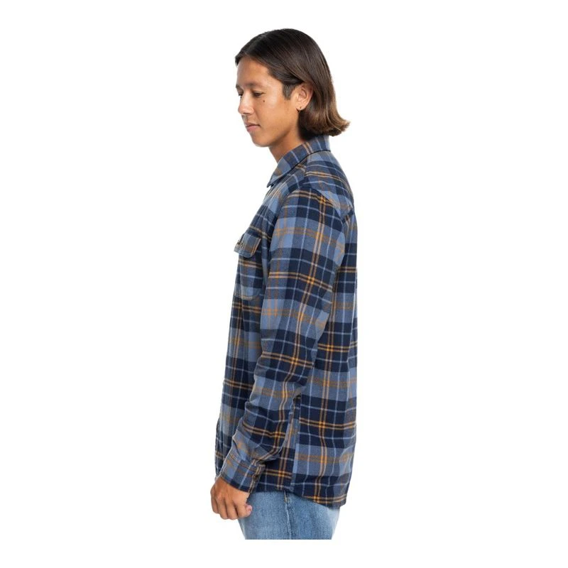 Quiksilver Chemise Cantwell Homme Bleu privatesportshop