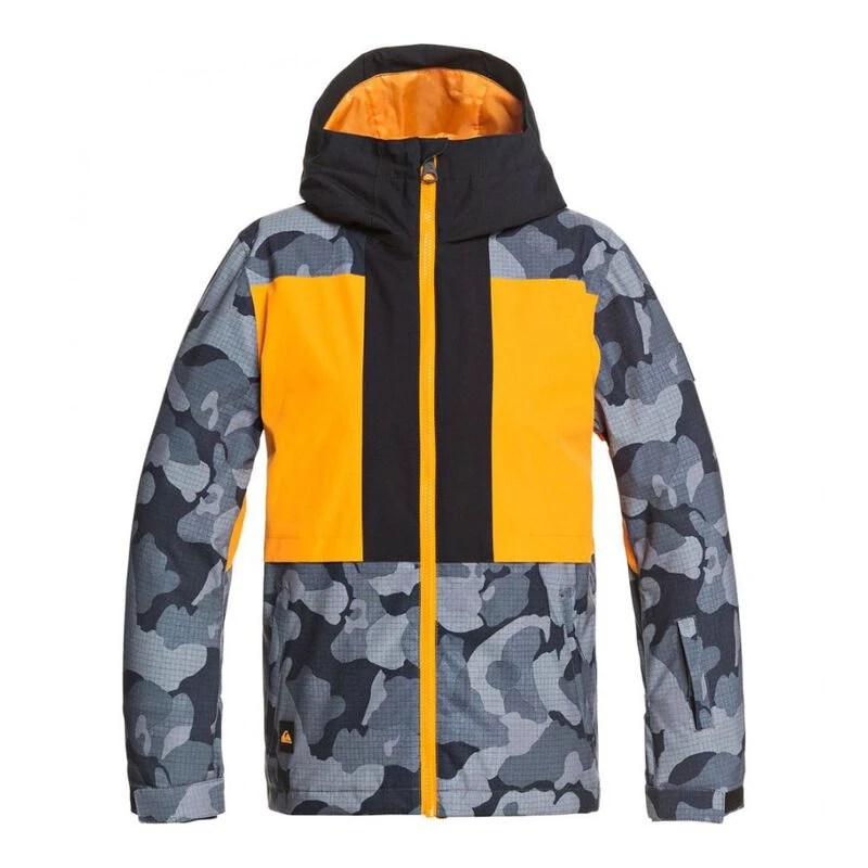 Quiksilver Kids Groomer Jacket Black Sportpursuit