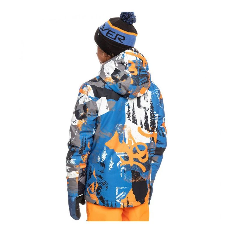 Quiksilver fjord jacket best sale