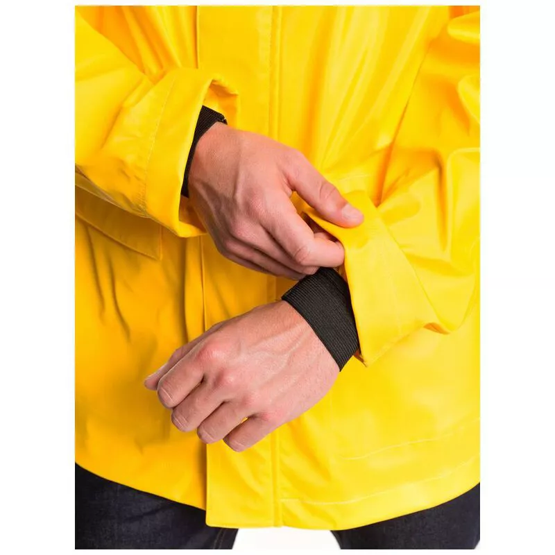 Junior Preventie Ga door Quiksilver Mens Misere Raincoat (Nautic Yellow) | Sportpursuit.com