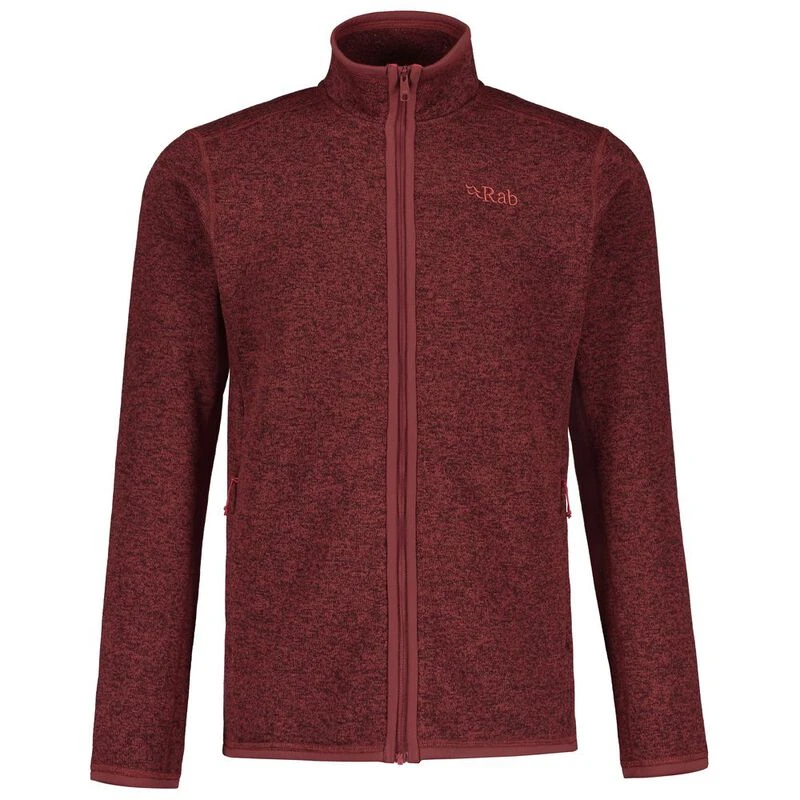 Rab Mens Quest Jacket (Oxblood Red)