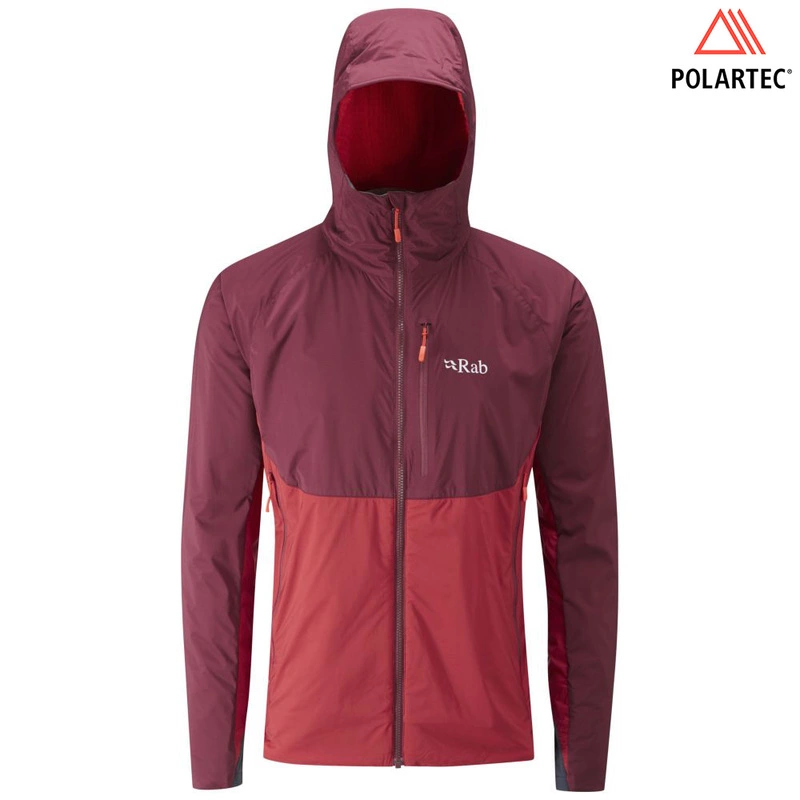 Rab alpha direct discount jacket black