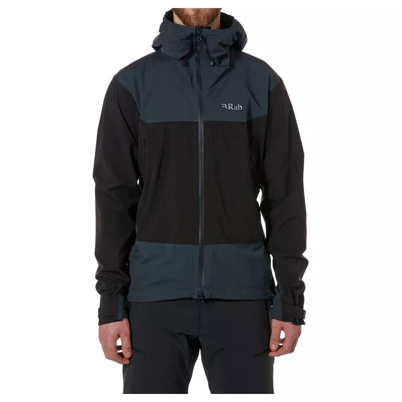 Rab Mens Mantra Jacket (Beluga) | Sportpursuit.com