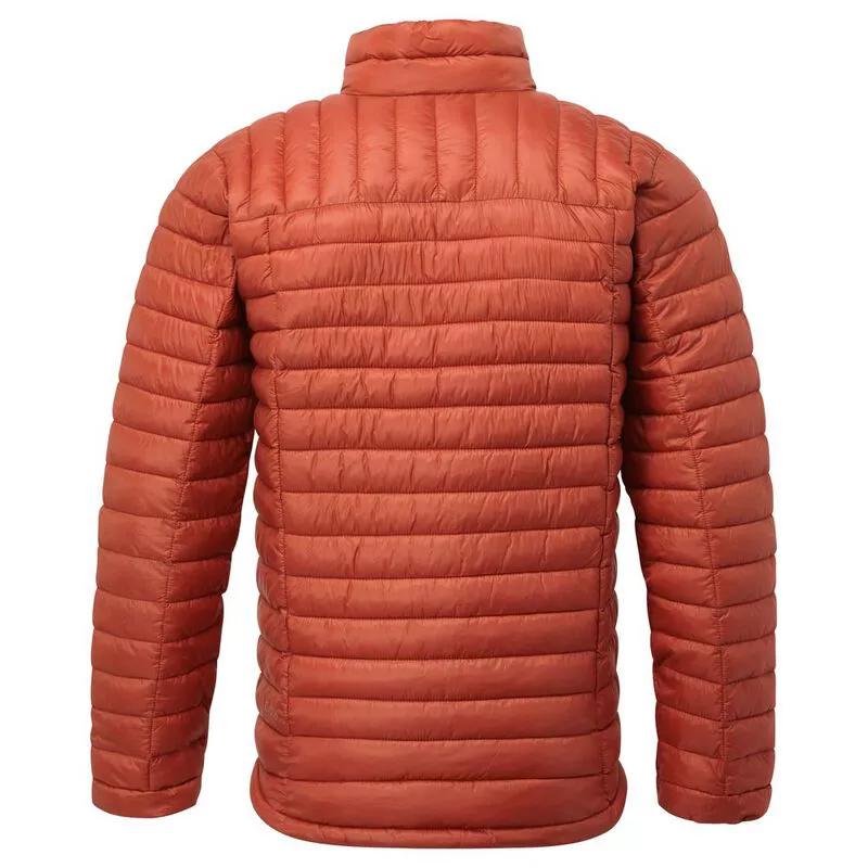 Rab Mens Altus Jacket Red Clay Sportpursuit