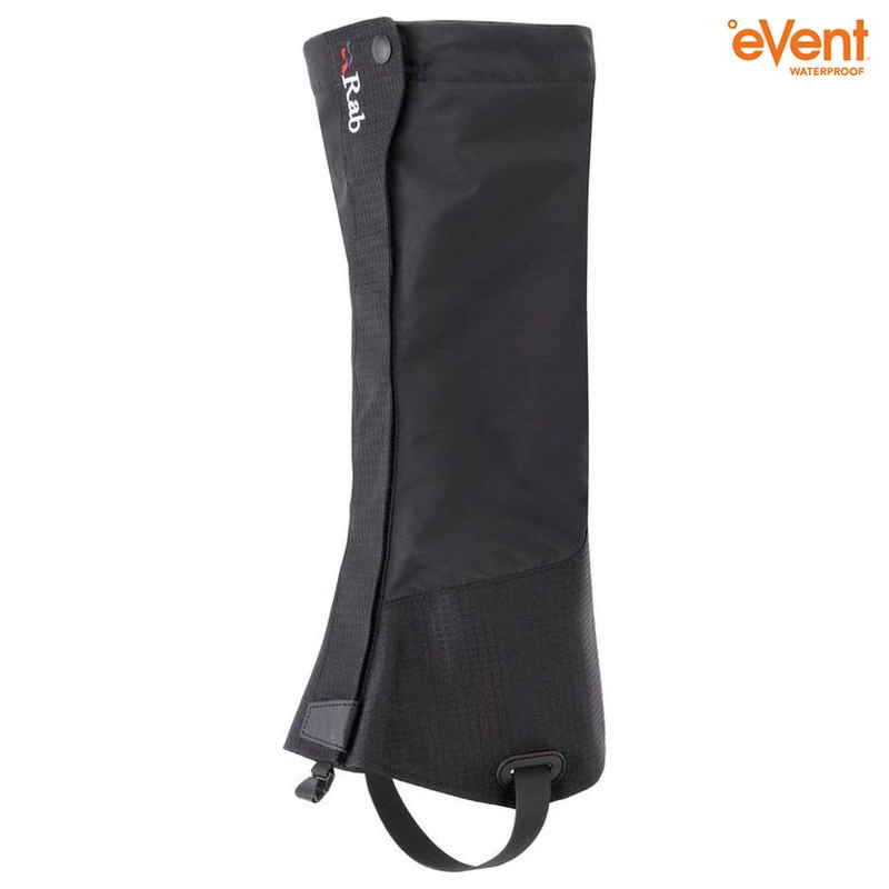 Rab Mens Latok Extreme Gaiter Black Sportpursuit
