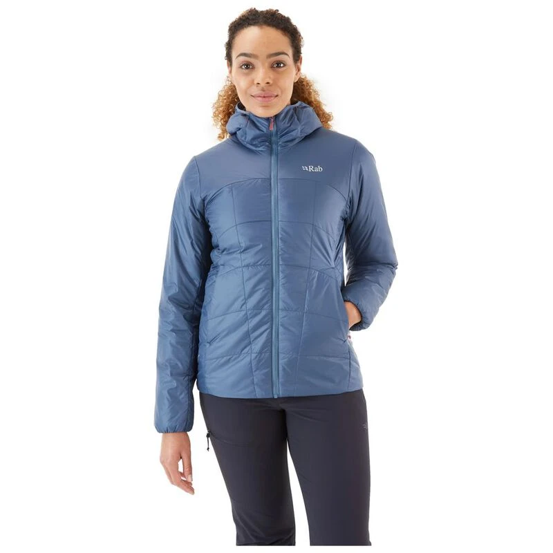 Rab Womens Xenon 2.0 Jacket (Bering Sea) | Sportpursuit.com