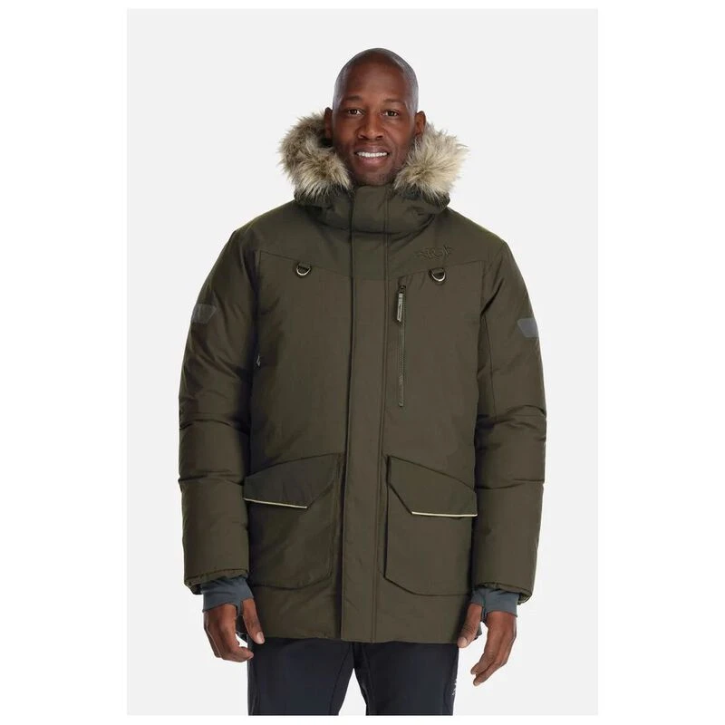 Rab 2025 parka coat