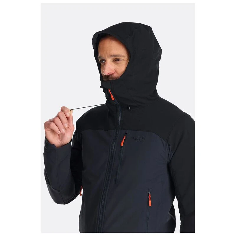 Rab momentum jacket top