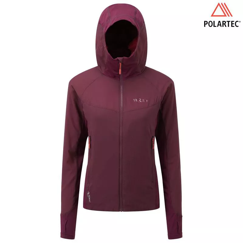 Women's alpha flux jacket hot sale