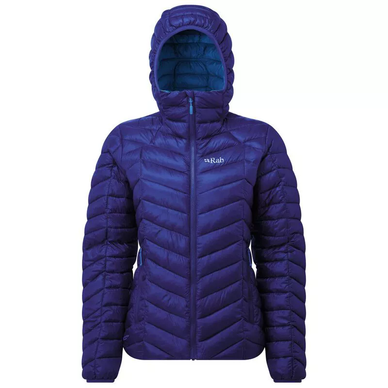Rab Womens Nimbus Jacket Blueprint Celestial Sportpursuit