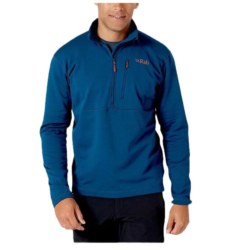 Rab Mens Geon Pullover (Deep Ink/Ink Marl) | Sportpursuit.com