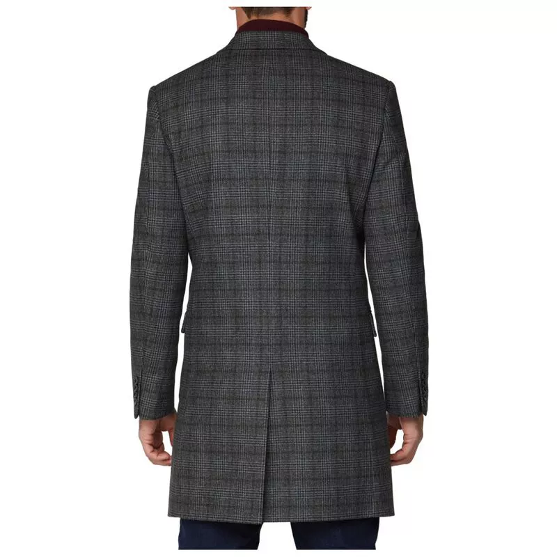 Racing sale green overcoat