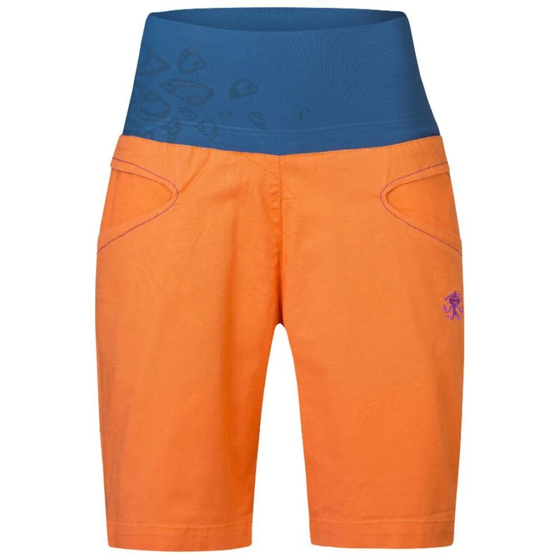 Rafiki Womens Muriel Shorts Orange Sportpursuit