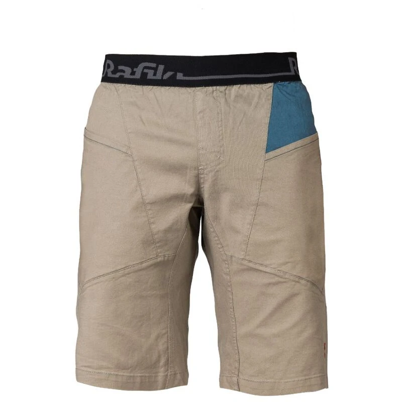 Rafiki Mens Megos Shorts (Brown/Dark Blue) | Sportpursuit.com