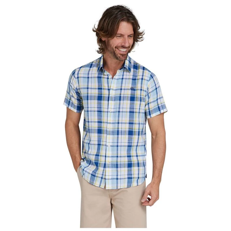 Chemise madras homme on sale