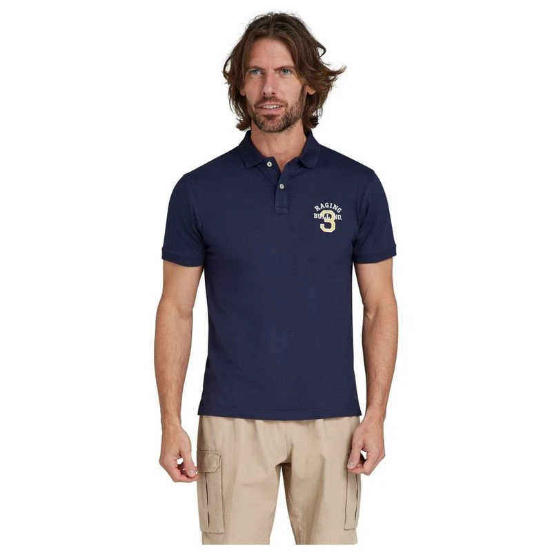 Raging bull polo shirt top
