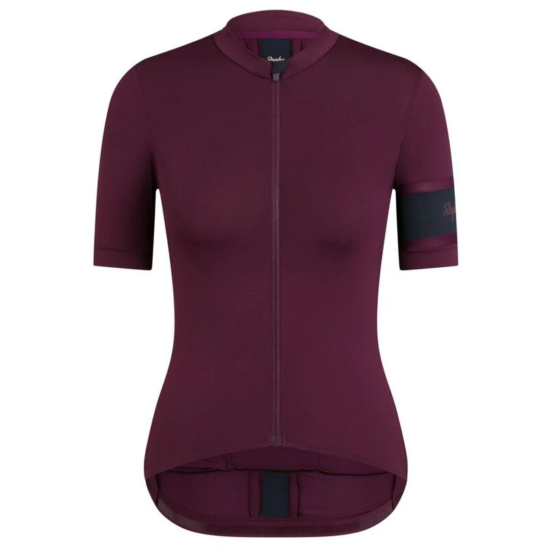 Rapha Womens Souplesse II Jersey Plum Sportpursuit