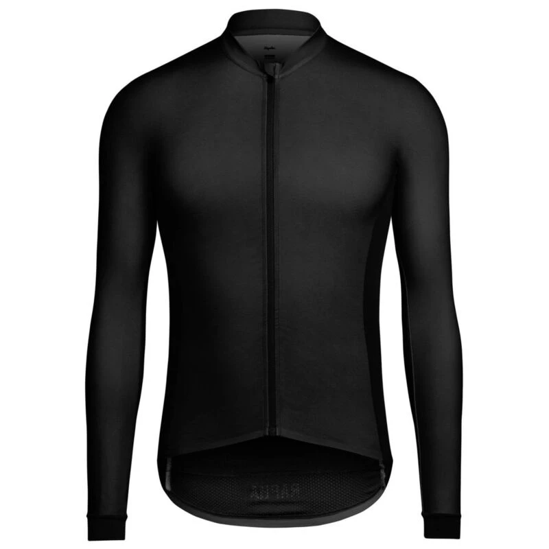rapha pro team long sleeve shadow jersey
