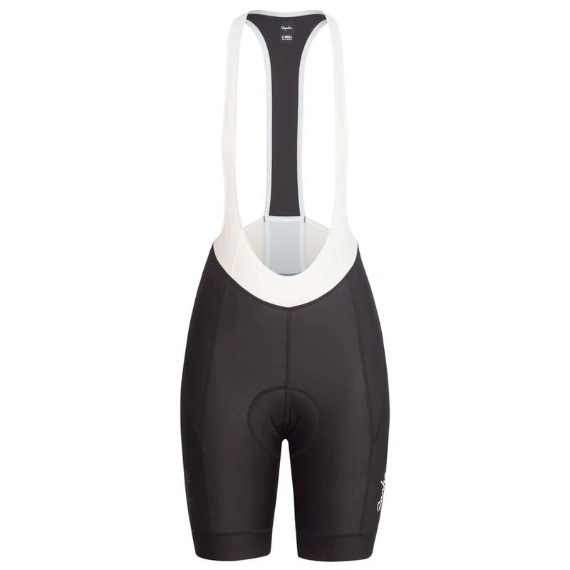 Rapha Womens Souplesse Bib Shorts (Black/White)