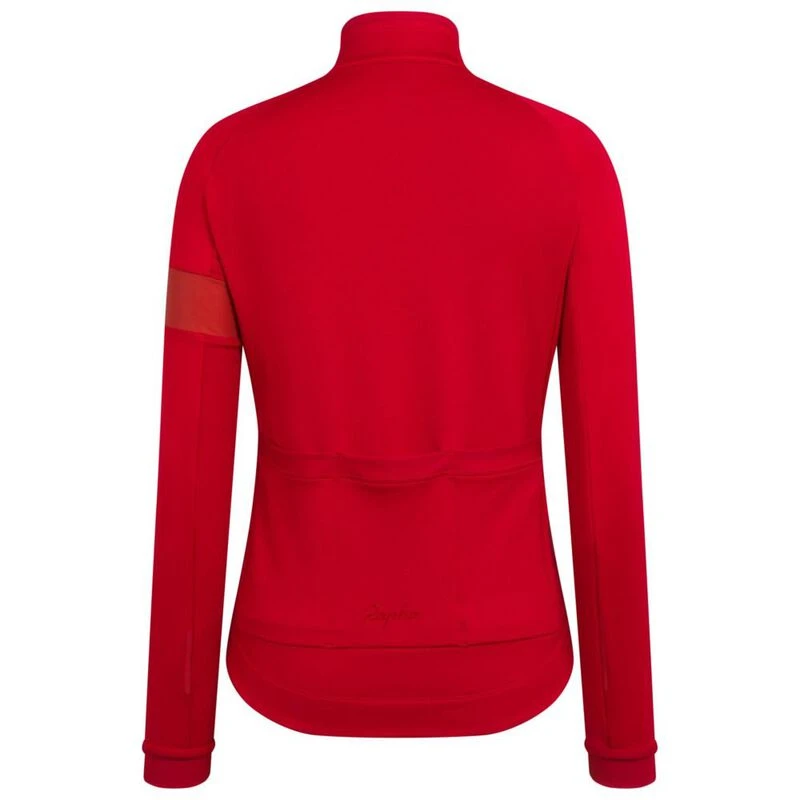 Rapha Womens Core Winter Jacket (Red/White)