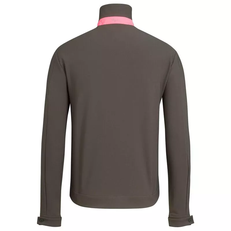 Rapha Mens Loopback Jacket Dark Green Sportpursuit