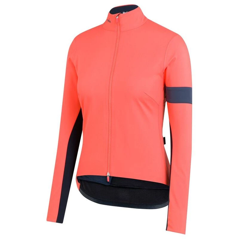 Rapha Womens Souplesse Training Jacket (Hot Coral) | Sportpursuit.com