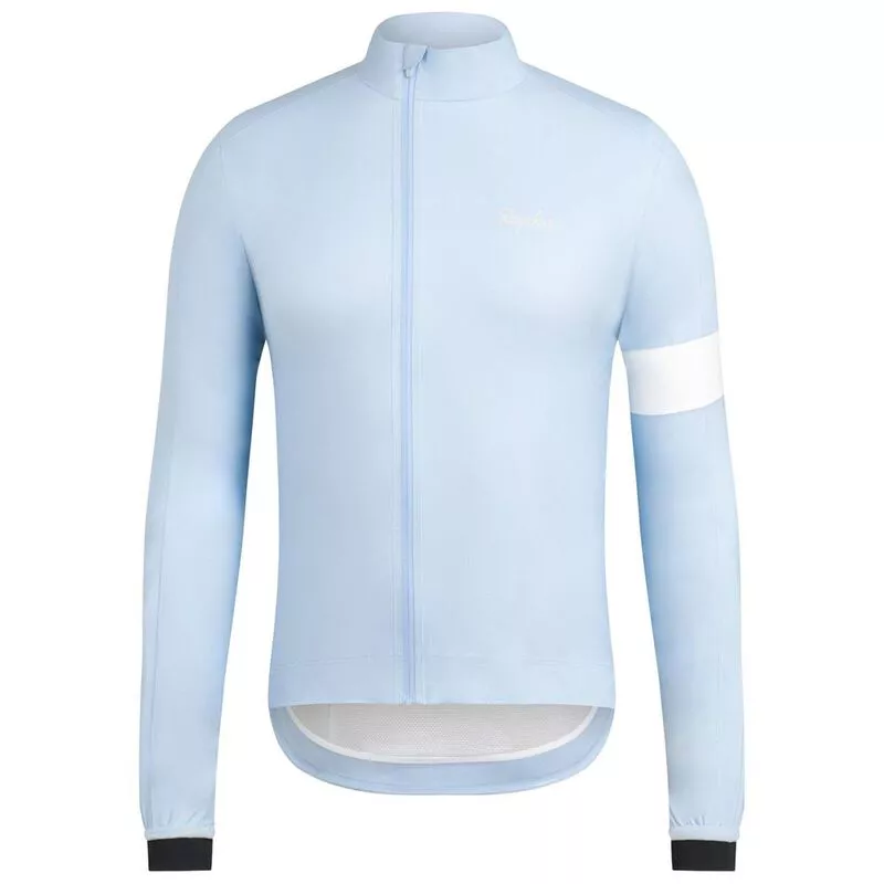 Rapha Mens Core Rain II Jacket Sky Blue Sportpursuit