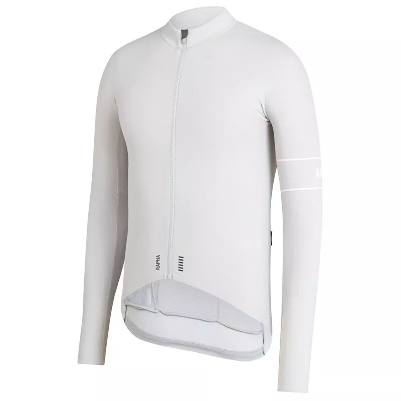 pro team long sleeve thermal jersey