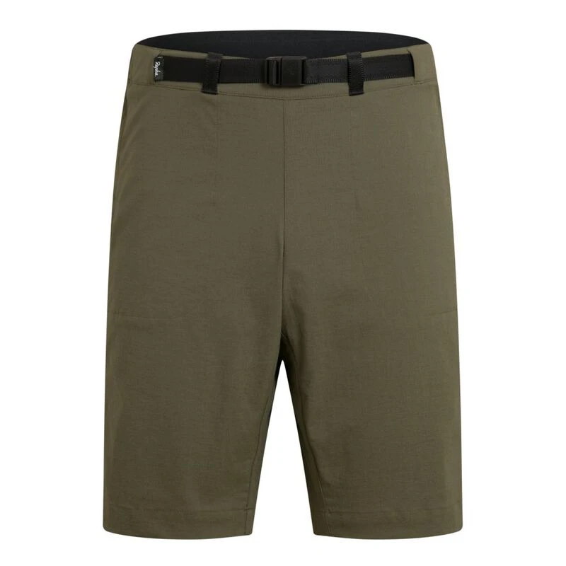 Rapha Mens Commuter Shorts Dark Olive Sportpursuit