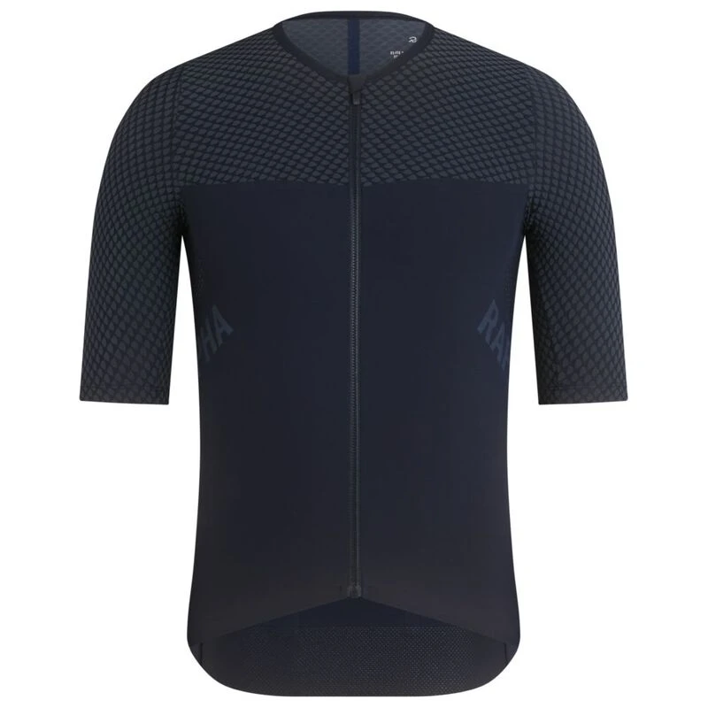 Rapha Mens Pro Team Crit Jersey Dark Navy Dark Grey Sportpursuit.c