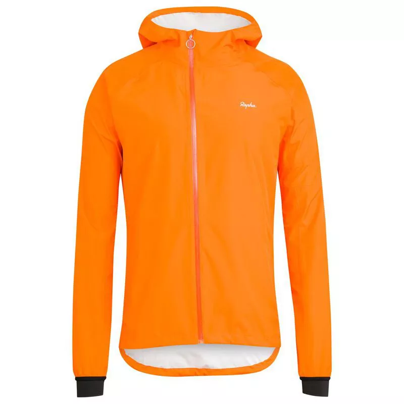 Urban Windproof & Waterproof Commuters Cycling Jacket - Orange
