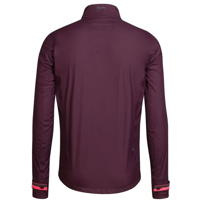 Rapha Mens Packable Jacket Blue Bronze Sportpursuit