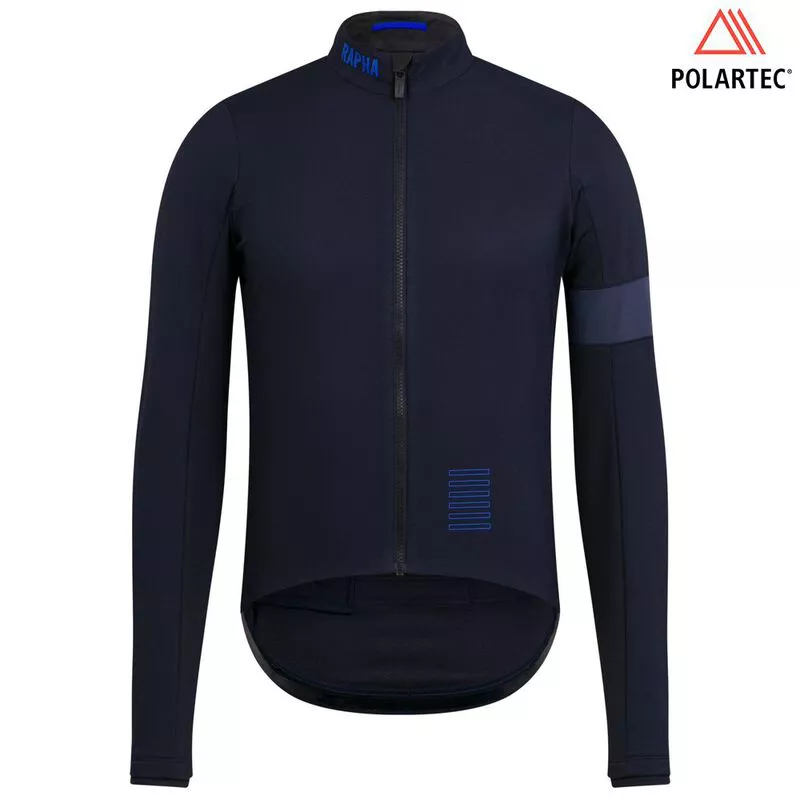 Rapha Mens Pro Team Training Jacket (Dark Navy