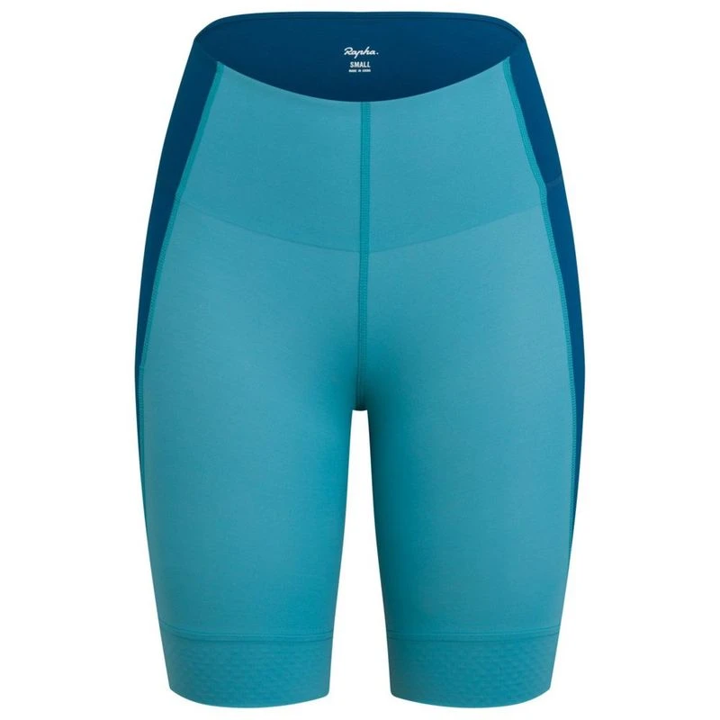 Rapha Womens Commuter Shorts Teal Teal Sportpursuit