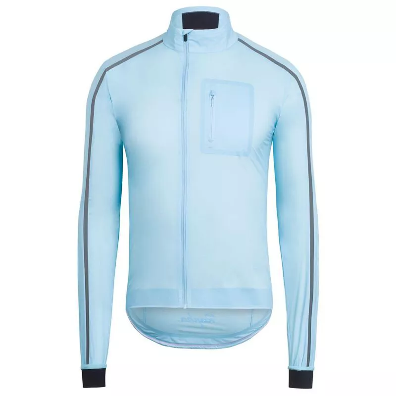 Rapha Mens Classic Wind II Jacket Light Blue Sportpursuit