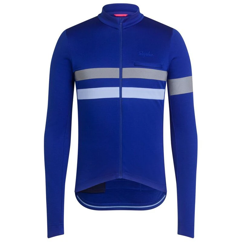 Rapha Mens Brevet Jersey (Indigo) | Sportpursuit.com